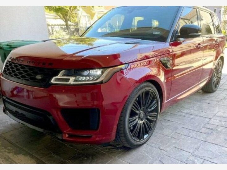 Thumbnail Photo undefined for 2019 Land Rover Range Rover